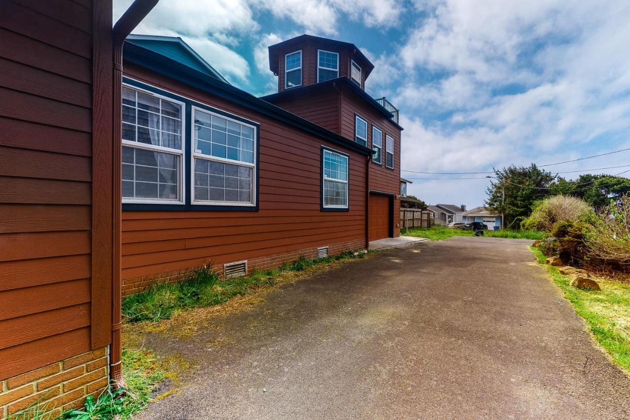 Lighthouse View Villa Lincoln City Exterior foto